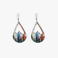 Teardrop Shape Dangle Earrings