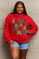 Simply Love Full Size IN MY CHRISTMAS ERA Long Sleeve Sweatshirt