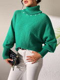 Turtleneck Long Sleeve Sweater