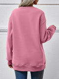 MERRY CHRISTMAS Dropped Shoulder Sweatshirt