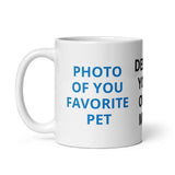 Design Your Own Coffee Mug White Glossy Mug