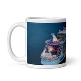 Cruise Ship White Glossy Mug