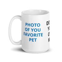 Design Your Own Coffee Mug White Glossy Mug