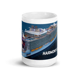 Cruise Ship White Glossy Mug