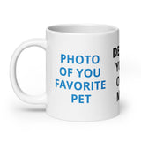 Design Your Own Coffee Mug White Glossy Mug