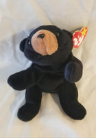 Beanie Baby Original Blackie the Bear