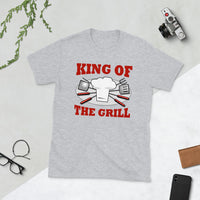 King of the Grill Short-Sleeve Unisex T-Shirt