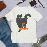 Black Cat Short-Sleeve Unisex T-Shirt