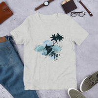 Surfer Short-Sleeve Unisex T-Shirt