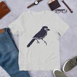 Black Bird Short-Sleeve Unisex T-Shirt