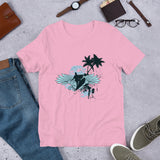 Surfer Short-Sleeve Unisex T-Shirt