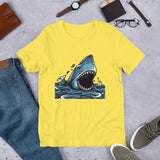 Shark Short-Sleeve Unisex T-Shirt