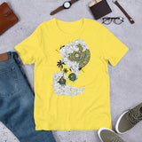 Designer Print Short-Sleeve Unisex T-Shirt