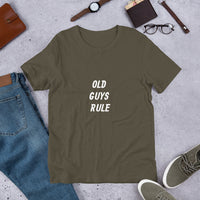 Old Guys Rule Short-Sleeve Unisex T-Shirt