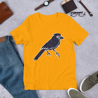 Black Bird Short-Sleeve Unisex T-Shirt