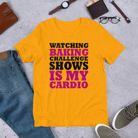 Baking Shows Short-Sleeve Unisex T-Shirt