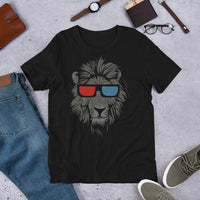 Lion Short-Sleeve Unisex T-Shirt