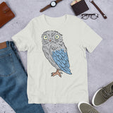 Owl Bird Short-Sleeve Unisex T-Shirt