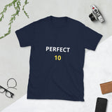 Perfect 10 Short-Sleeve Unisex T-Shirt