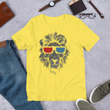 Lion Short-Sleeve Unisex T-Shirt