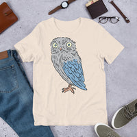 Owl Bird Short-Sleeve Unisex T-Shirt