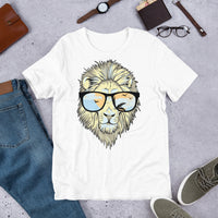 Lion Short-Sleeve Unisex T-Shirt