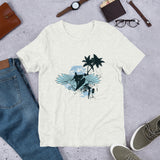 Surfer Short-Sleeve Unisex T-Shirt