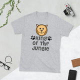 King of the Jungle Short-Sleeve Unisex T-Shirt