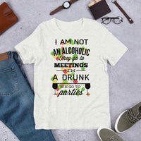 I am a Drunk Short-Sleeve Unisex T-Shirt