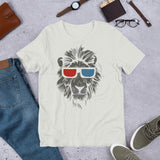 Lion Short-Sleeve Unisex T-Shirt