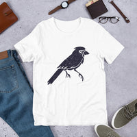 Black Bird Short-Sleeve Unisex T-Shirt