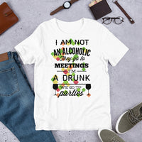 I am a Drunk Short-Sleeve Unisex T-Shirt