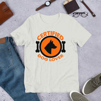 Dog Lover Short-Sleeve Unisex T-Shirt