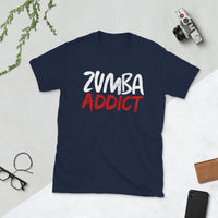 Zumba Short-Sleeve Unisex T-Shirt