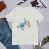 Skulls Short-Sleeve Unisex T-Shirt