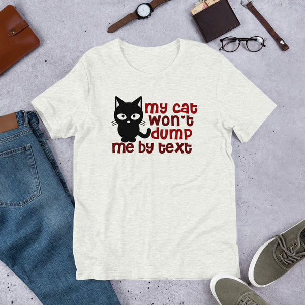 My Cat Short-Sleeve Unisex T-Shirt