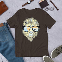 Lion Short-Sleeve Unisex T-Shirt