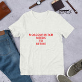 Moscow Mitch Short-Sleeve Unisex T-Shirt