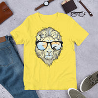 Lion Short-Sleeve Unisex T-Shirt