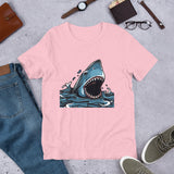 Shark Short-Sleeve Unisex T-Shirt