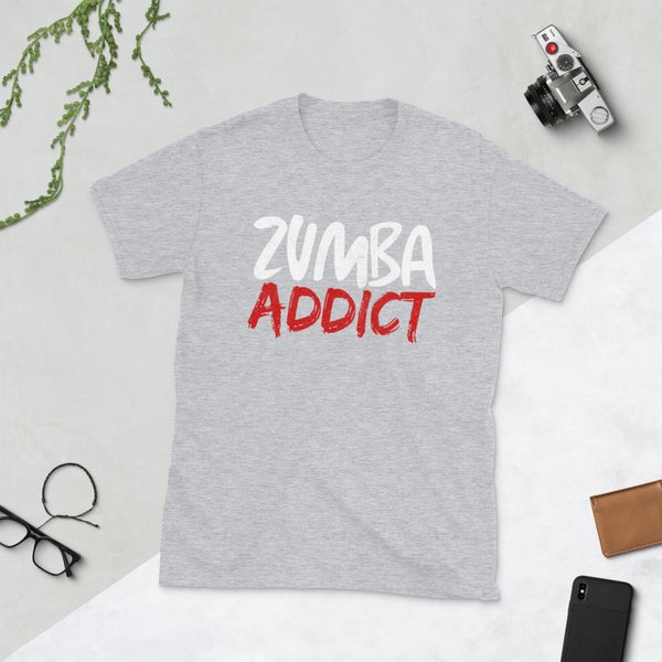 Zumba Short-Sleeve Unisex T-Shirt