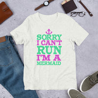 Mermaid Short-Sleeve Unisex T-Shirt