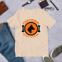 Dog Lover Short-Sleeve Unisex T-Shirt