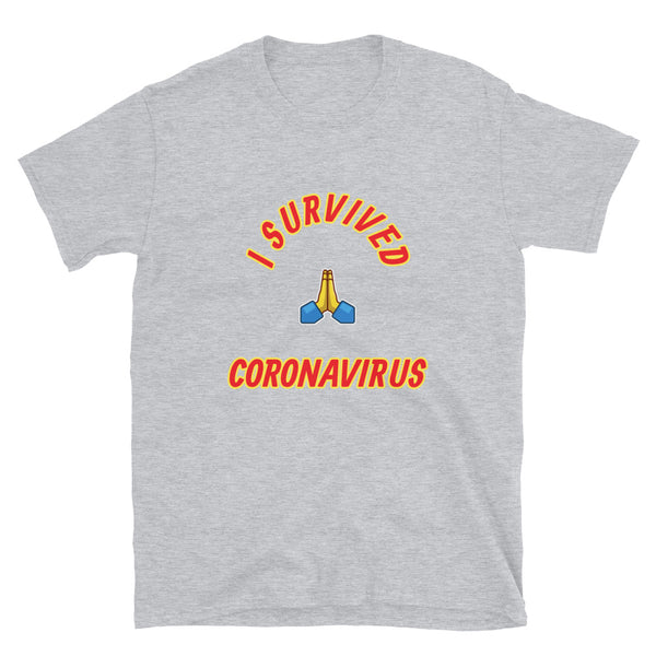 Coronavirus Short-Sleeve Unisex T-Shirt