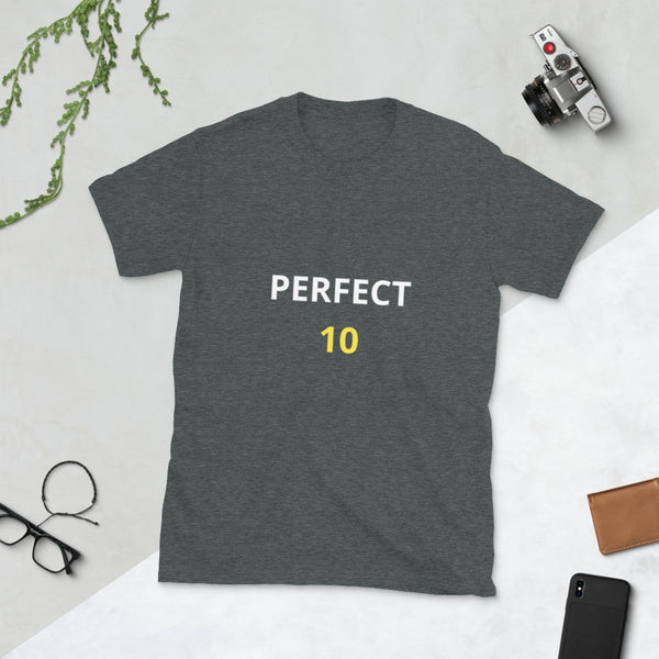 Perfect 10 Short-Sleeve Unisex T-Shirt