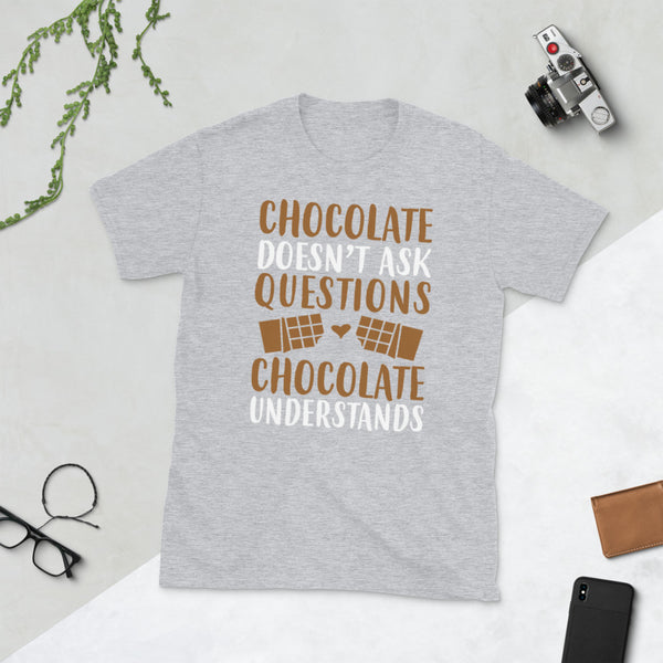 Chocolate Understands Unisex Basic Softstyle T-Shirt | Gildan 64000