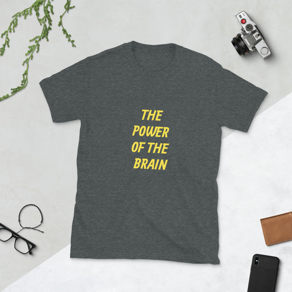 Power of The Brain Short-Sleeve Unisex T-Shirt