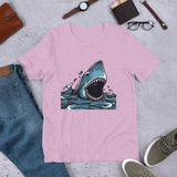 Shark Short-Sleeve Unisex T-Shirt