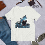 Shark Short-Sleeve Unisex T-Shirt