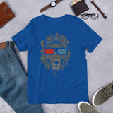 Lion Short-Sleeve Unisex T-Shirt